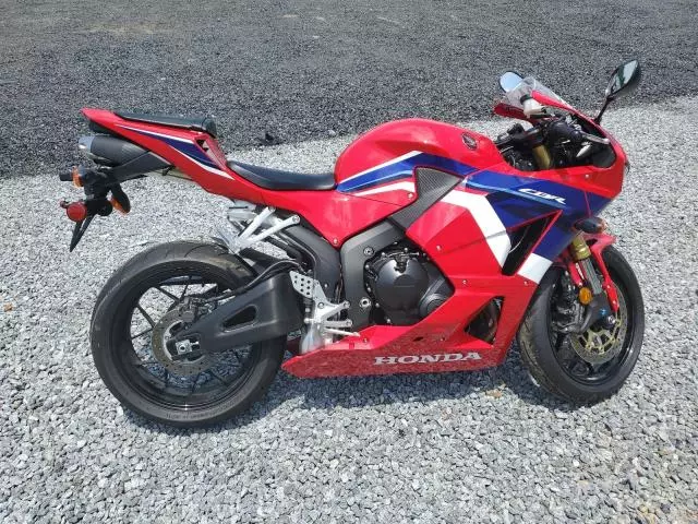 2024 Honda CBR600 RR