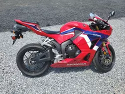 Salvage motorcycles for sale at Gastonia, NC auction: 2024 Honda CBR600 RR