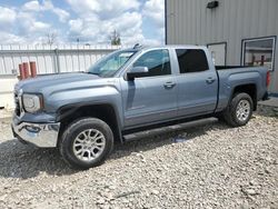 Salvage cars for sale from Copart Appleton, WI: 2016 GMC Sierra K1500 SLE