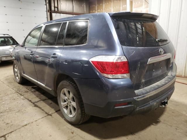 2011 Toyota Highlander Base