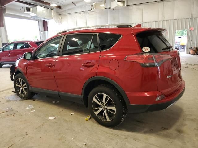 2017 Toyota Rav4 XLE