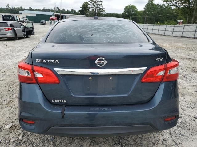 2016 Nissan Sentra S