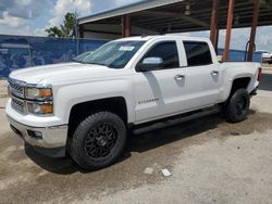 Salvage cars for sale at Riverview, FL auction: 2014 Chevrolet Silverado C1500 LT