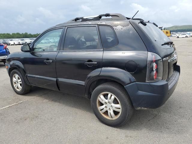 2007 Hyundai Tucson SE