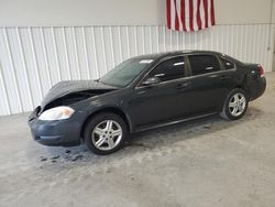 Chevrolet Impala salvage cars for sale: 2012 Chevrolet Impala Police