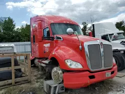 Salvage Trucks with No Bids Yet For Sale at auction: 2016 Kenworth Construction T680