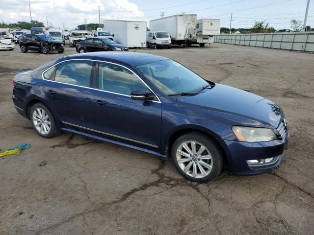 2013 Volkswagen Passat SEL