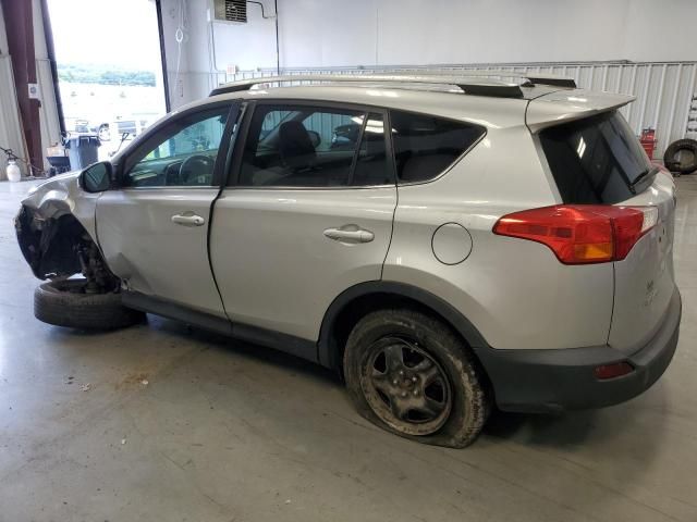 2013 Toyota Rav4 LE