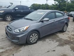 Salvage cars for sale at Lexington, KY auction: 2015 Hyundai Accent GLS