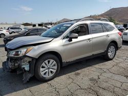 Subaru Vehiculos salvage en venta: 2015 Subaru Outback 2.5I Premium