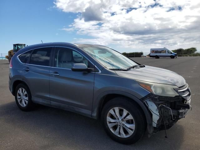 2012 Honda CR-V EXL