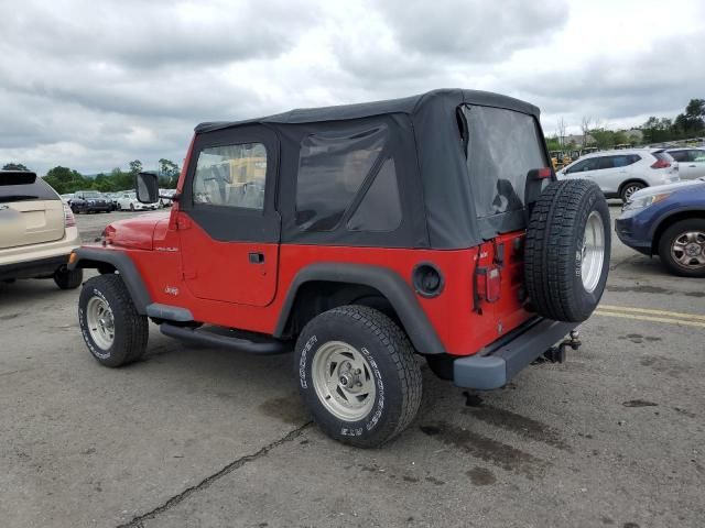 1999 Jeep Wrangler / TJ SE