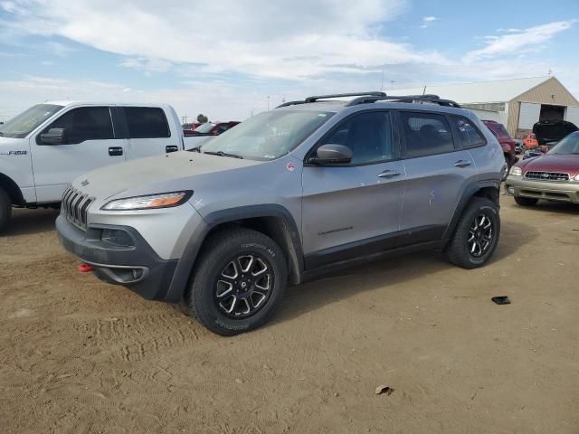 2018 Jeep Cherokee Trailhawk