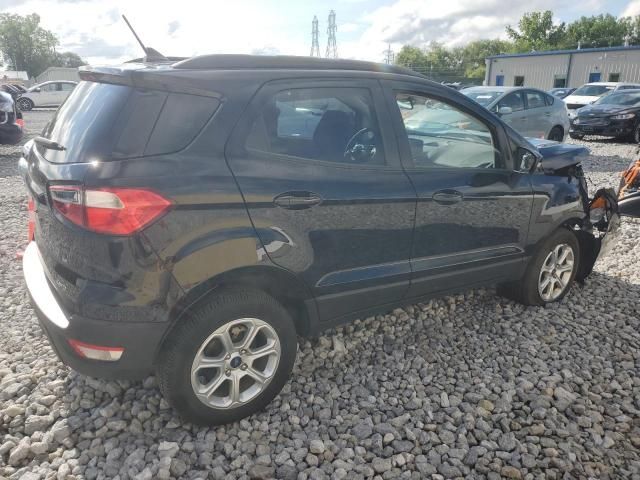 2022 Ford Ecosport SE