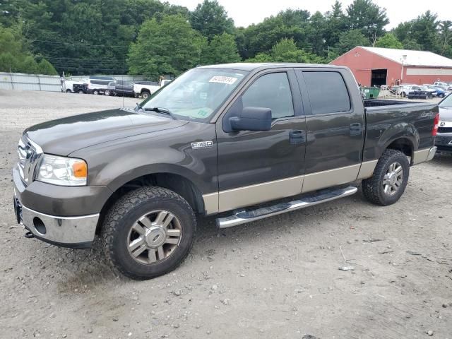 2008 Ford F150 Supercrew