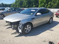 Salvage cars for sale at Glassboro, NJ auction: 2015 KIA Optima LX