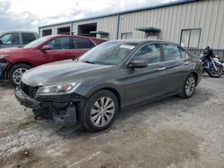 Salvage cars for sale at Chambersburg, PA auction: 2013 Honda Accord EX