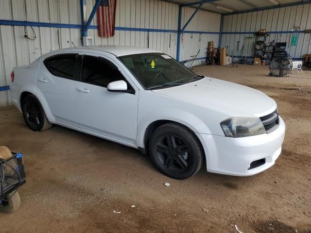 2014 Dodge Avenger SXT