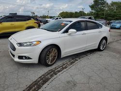 Salvage cars for sale at Lexington, KY auction: 2015 Ford Fusion SE