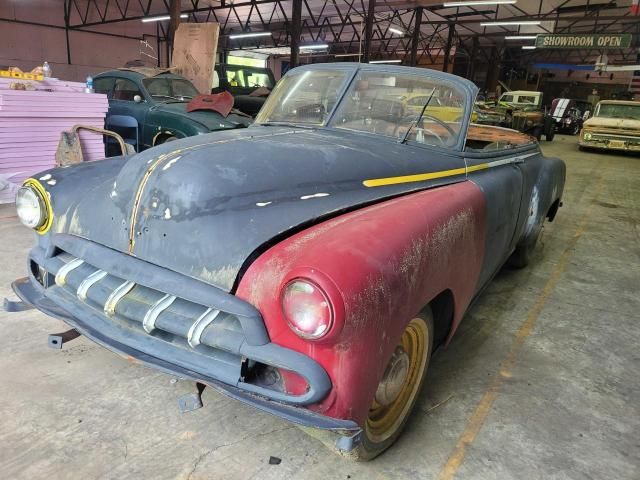 1952 Chevrolet Deluxe