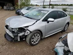 Toyota salvage cars for sale: 2024 Toyota Corolla LE