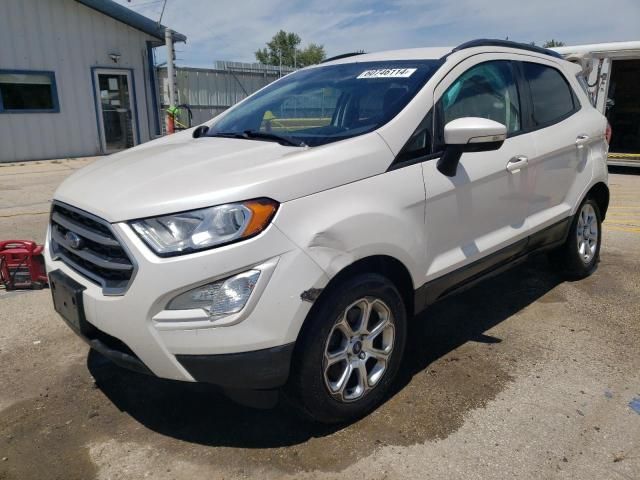 2018 Ford Ecosport SE