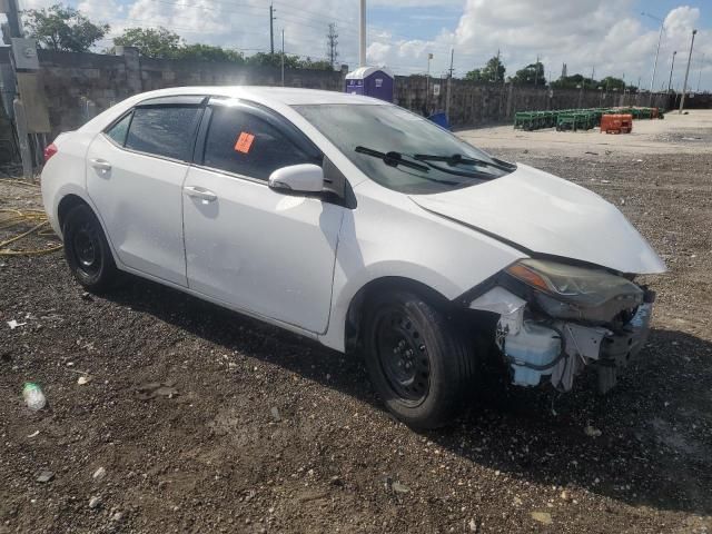 2017 Toyota Corolla L