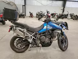 Salvage motorcycles for sale at Sacramento, CA auction: 2023 Triumph Tiger 900 GT PRO