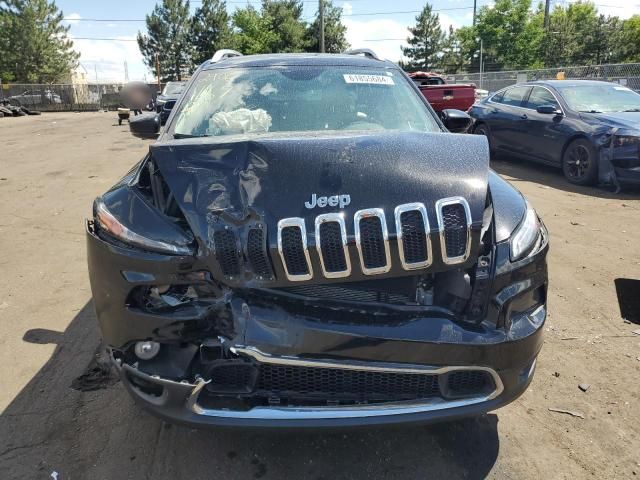 2017 Jeep Cherokee Limited