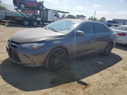 Toyota salvage cars for sale: 2017 Toyota Camry LE