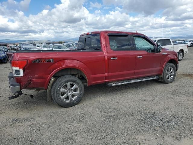 2018 Ford F150 Supercrew