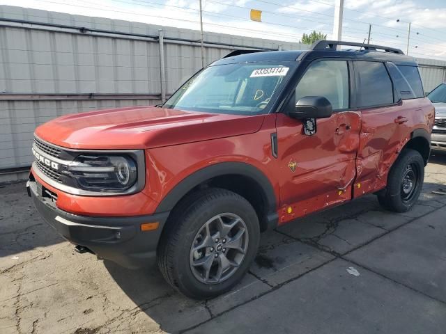 2022 Ford Bronco Sport Badlands