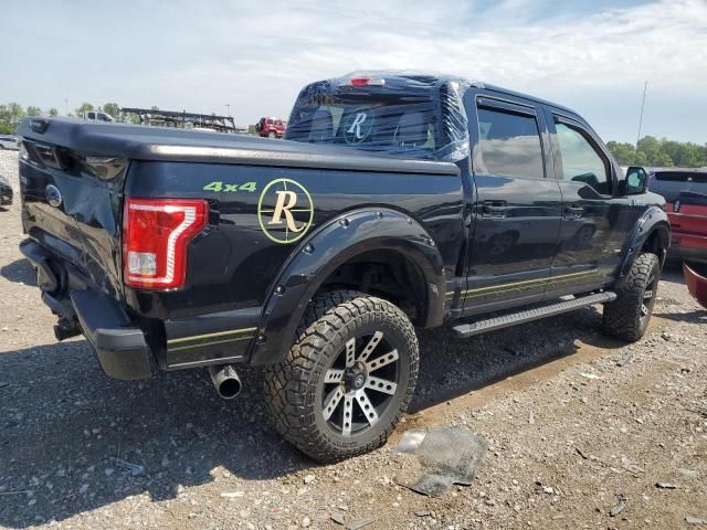 2016 Ford F150 Supercrew