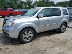 Salvage cars for sale at Ellwood City, PA auction: 2014 Honda Pilot Touring