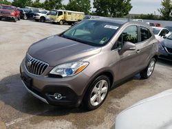 Carros dañados por granizo a la venta en subasta: 2015 Buick Encore Convenience