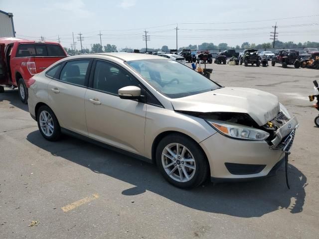 2017 Ford Focus SE