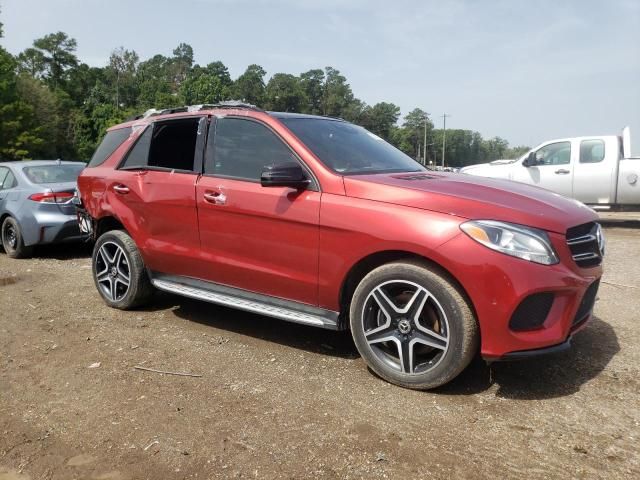 2017 Mercedes-Benz GLE 350