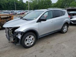 Toyota salvage cars for sale: 2015 Toyota Rav4 LE