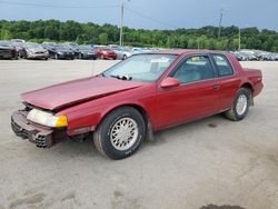 Mercury Cougar salvage cars for sale: 1995 Mercury Cougar XR7