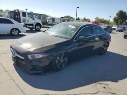 Salvage cars for sale at Sacramento, CA auction: 2019 Mercedes-Benz A 220