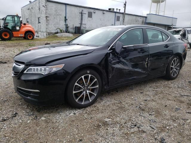 2015 Acura TLX Tech