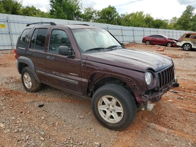 2004 Jeep Liberty Sport