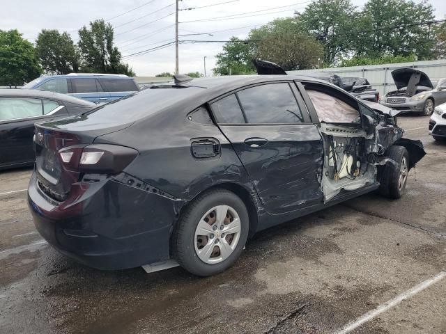 2017 Chevrolet Cruze LS