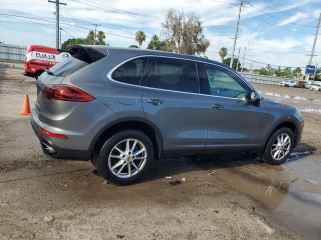 2018 Porsche Cayenne