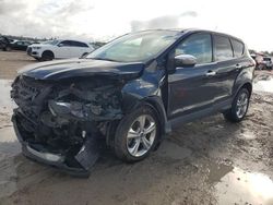 Salvage cars for sale at Houston, TX auction: 2016 Ford Escape SE