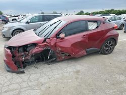 Salvage cars for sale at Indianapolis, IN auction: 2018 Toyota C-HR XLE