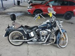 Salvage cars for sale from Copart Cartersville, GA: 2013 Harley-Davidson Flstc Shrine