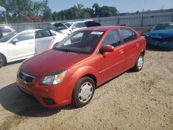 KIA salvage cars for sale: 2011 KIA Rio Base