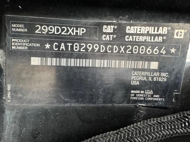 2016 Caterpillar 299D2 XHP