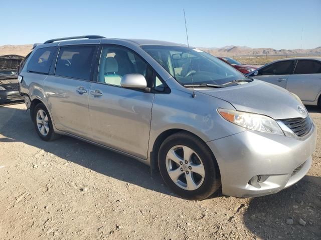 2012 Toyota Sienna LE